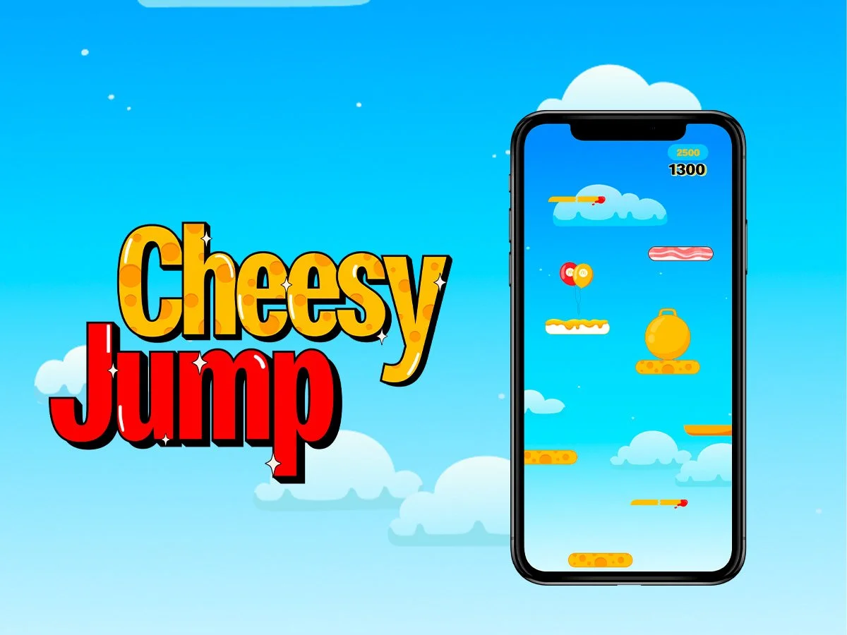 McDonald's Cheesy Jump