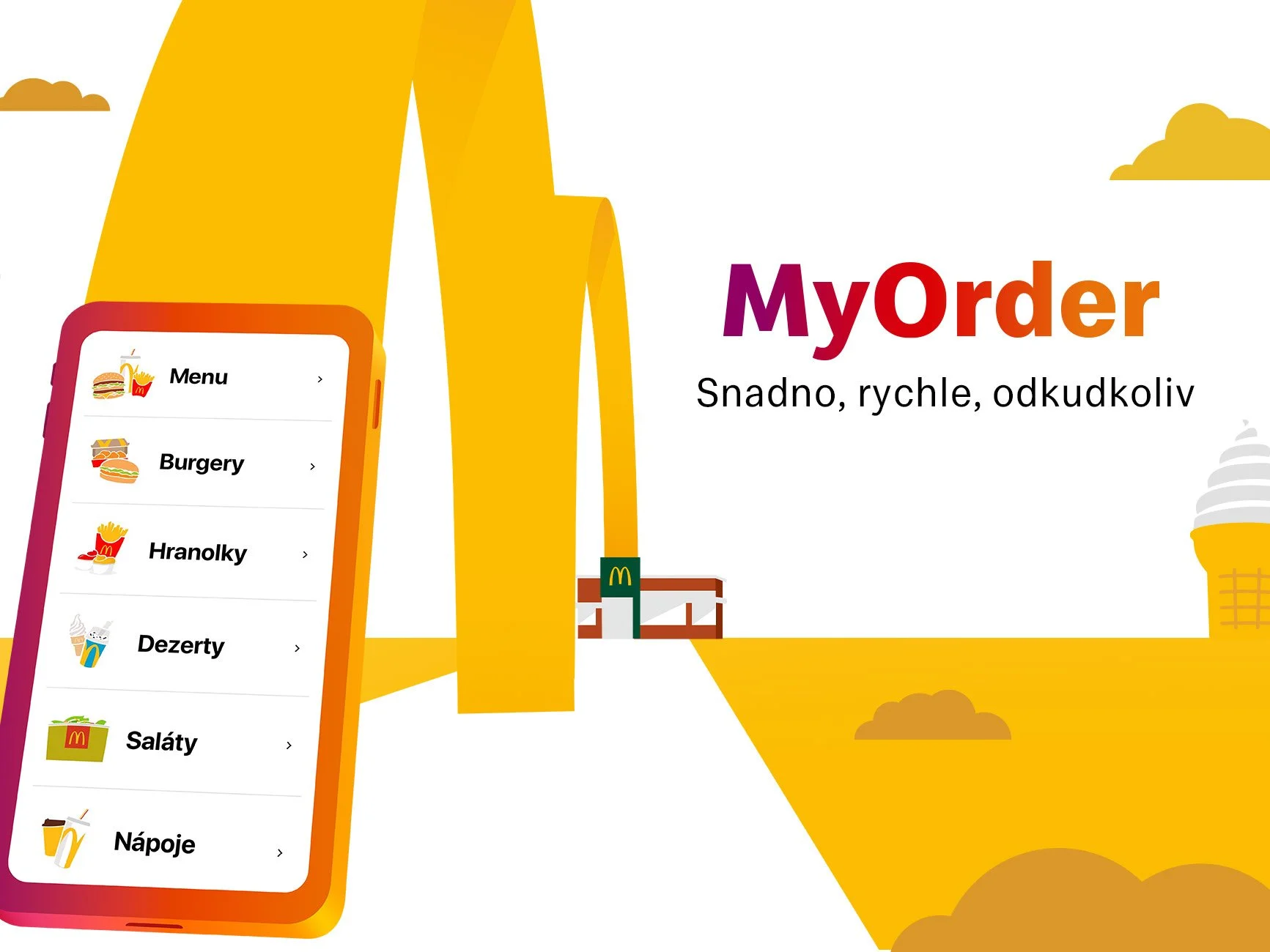 McDonald's Mobile Order & Pay