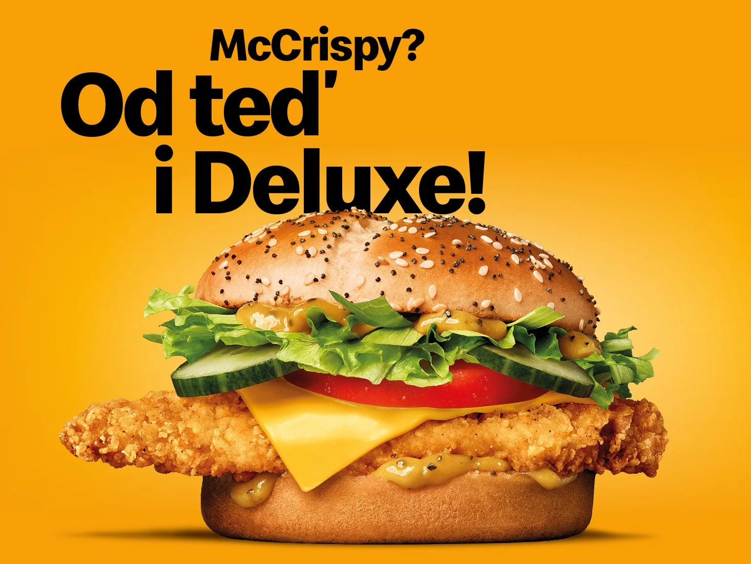 McDonald's McCrispy Deluxe