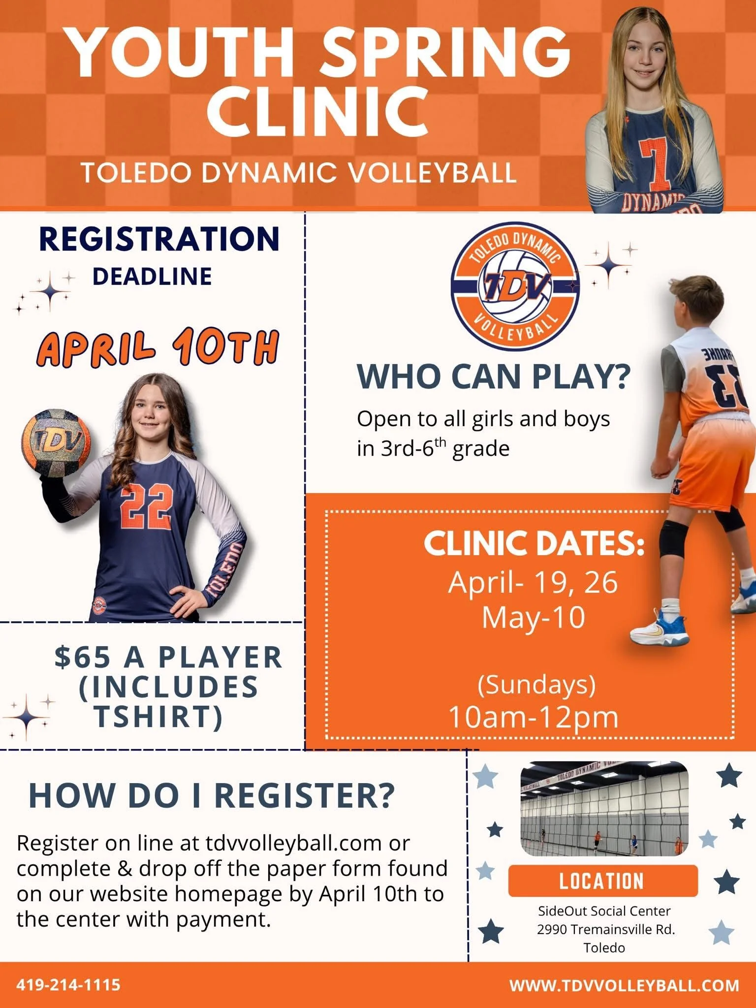 Youth League Clinic