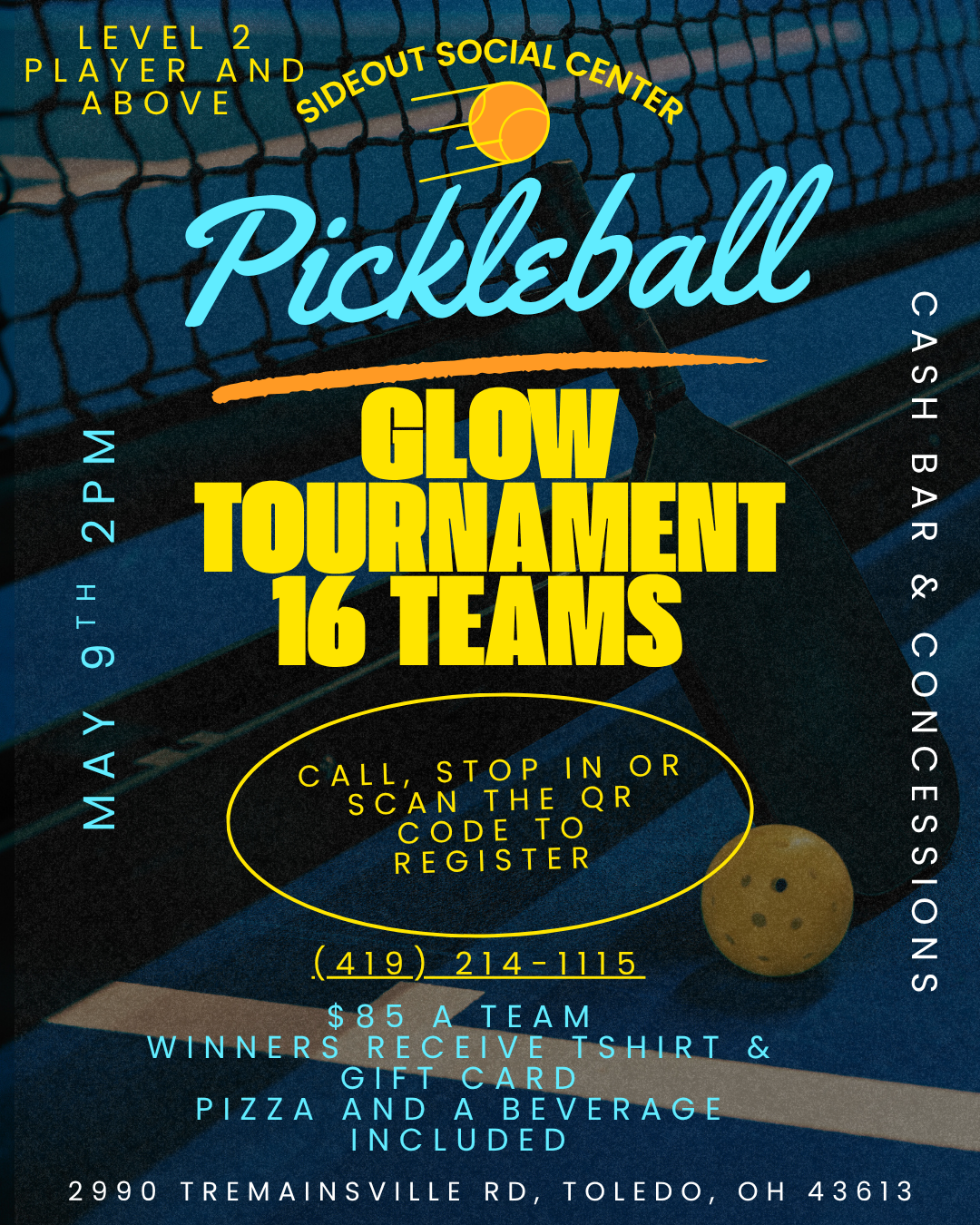 GLOW PICKLEBALL TOURNAMENT