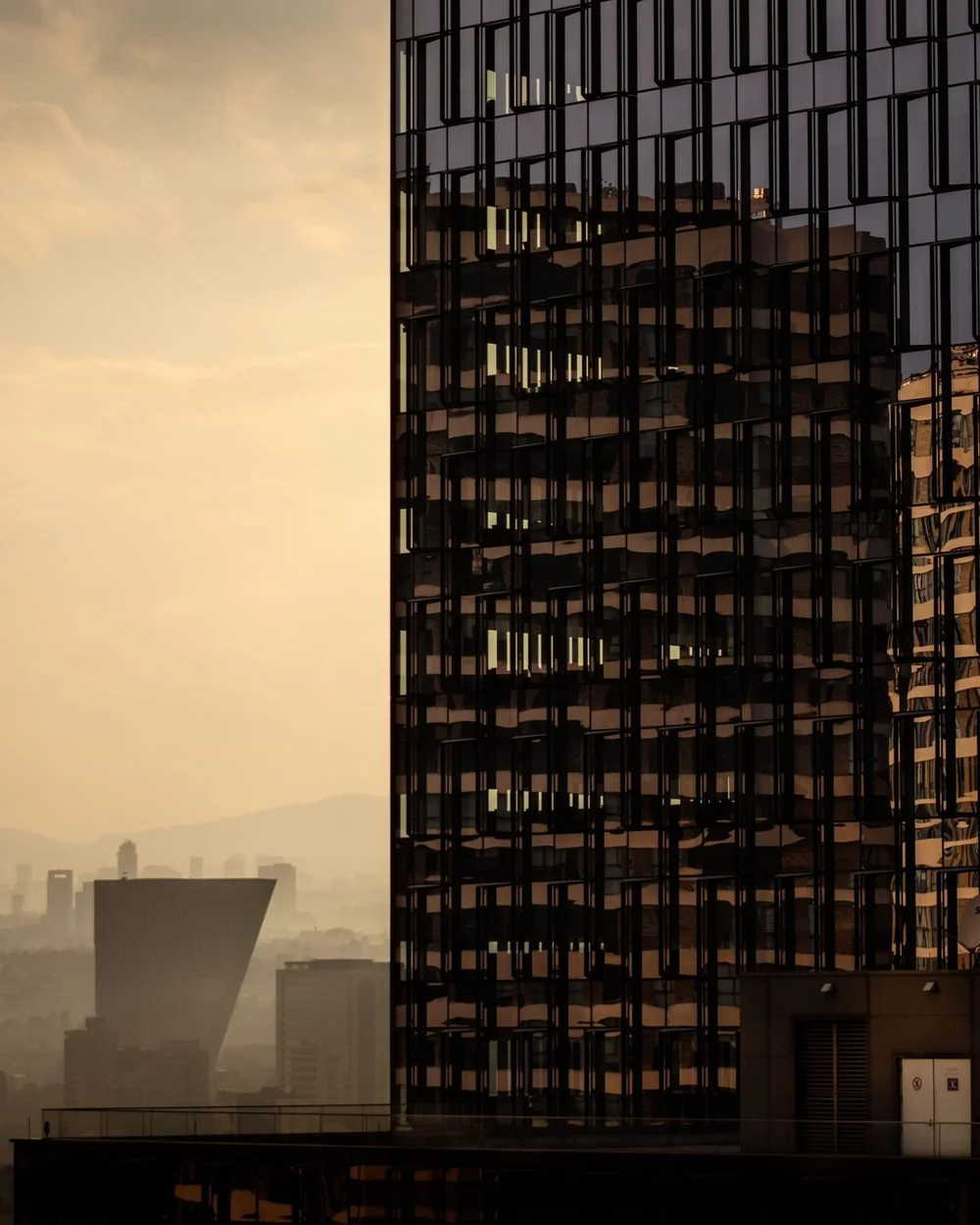 Office towers in Mexico City