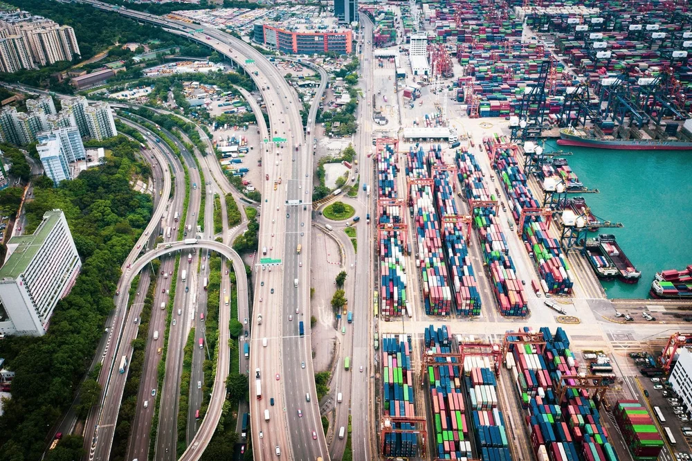 Port and freight infrastructure in Mexico