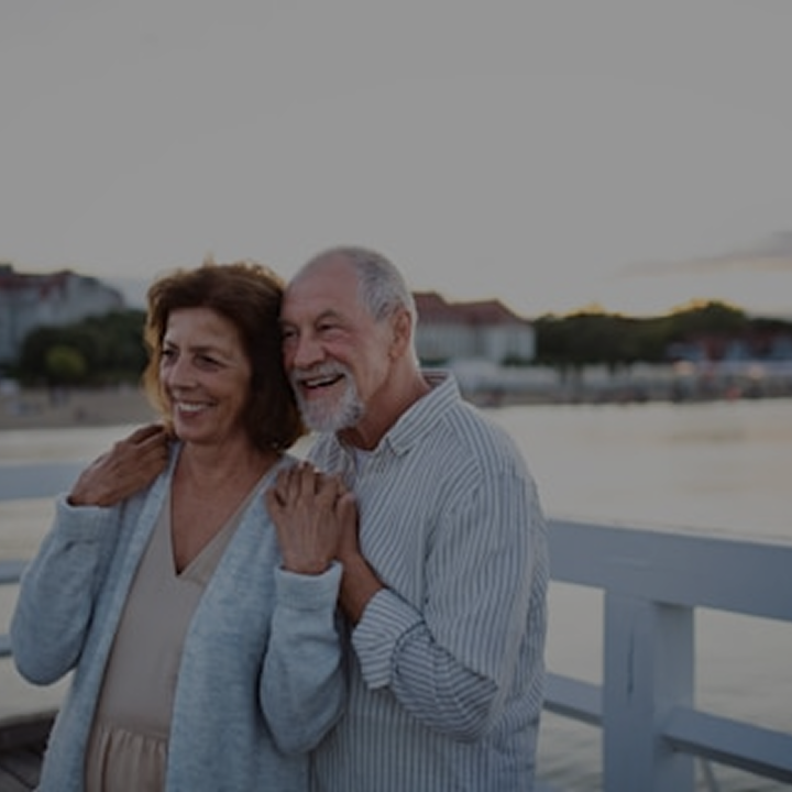 Retired couple enjoying life in Mexico