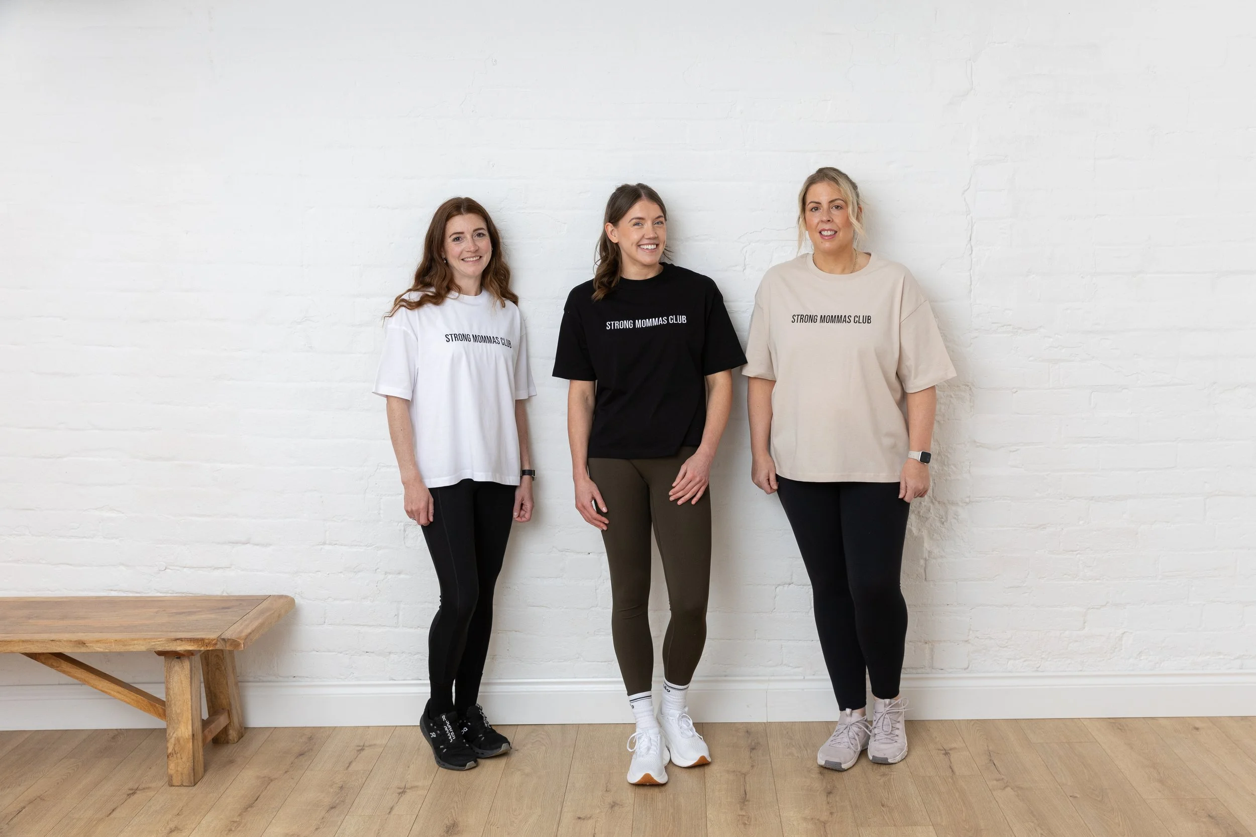 Strong Mommas Club Tee