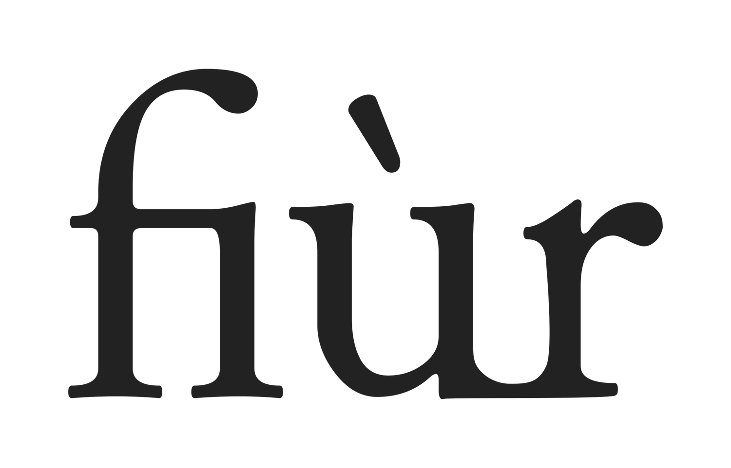 fiùr