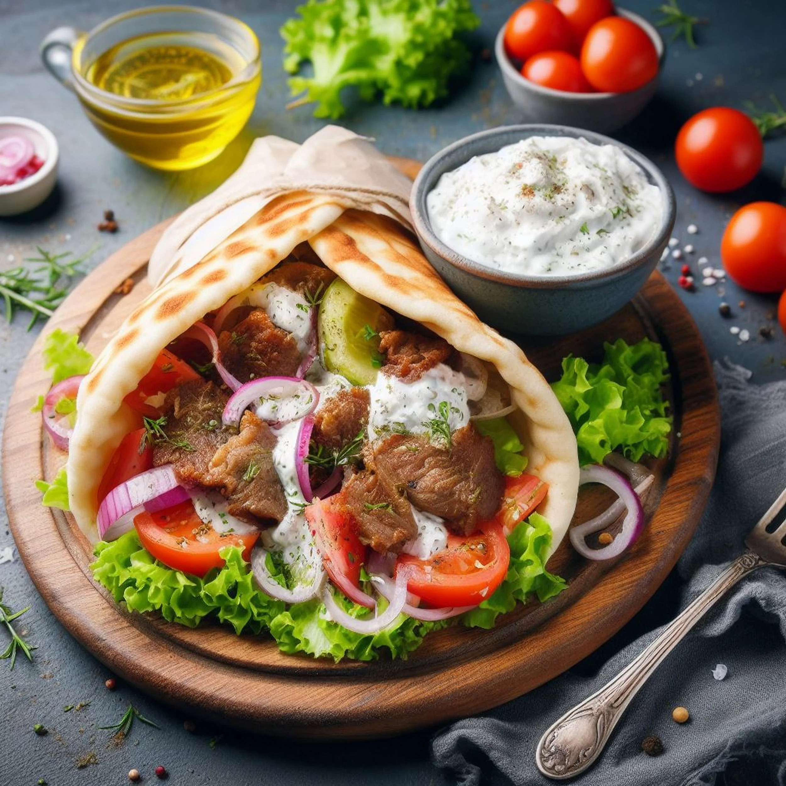 Wat is gyros? Ontdek het populairste Griekse gerecht