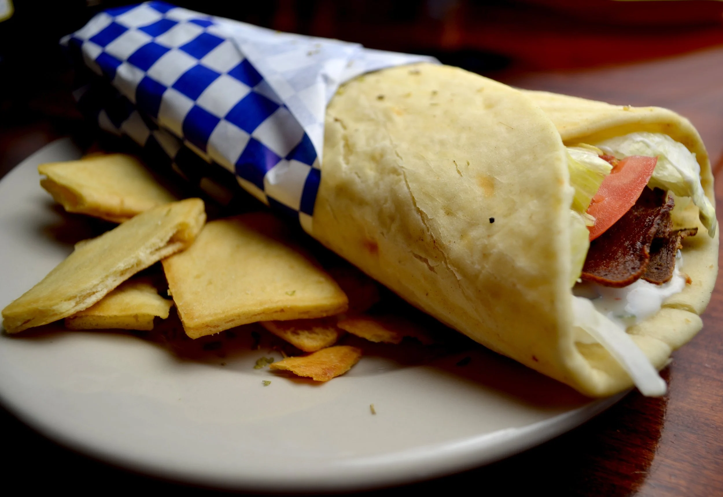 Waar eet je de beste gyros in Den Haag?