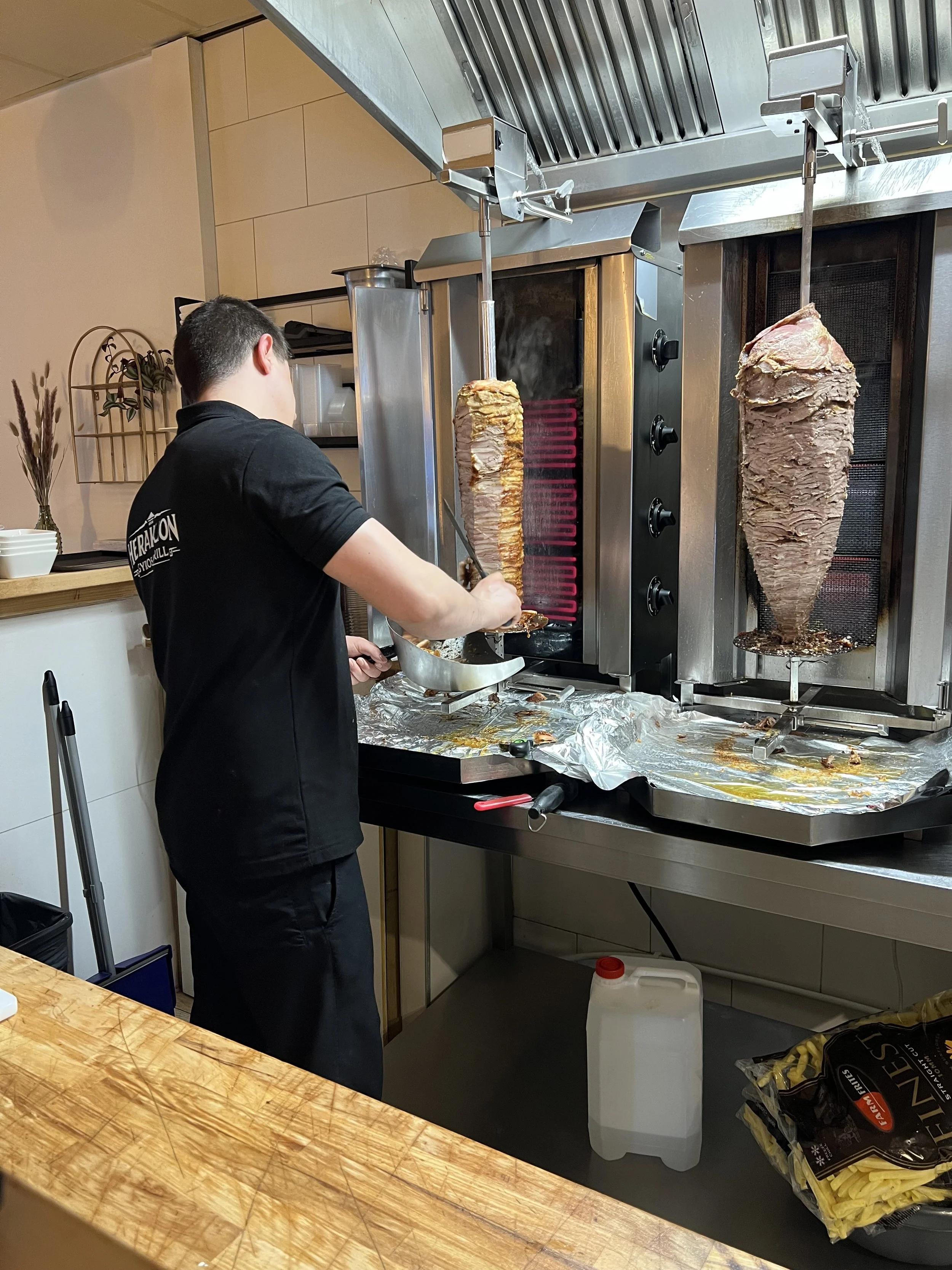 Waarom kiezen mensen voor Heraklion Gyros &amp; Grill?