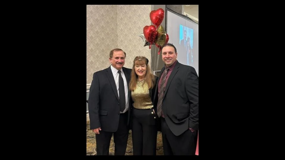 Richard, Karen & Greg San Andres  - 2025 Gala!