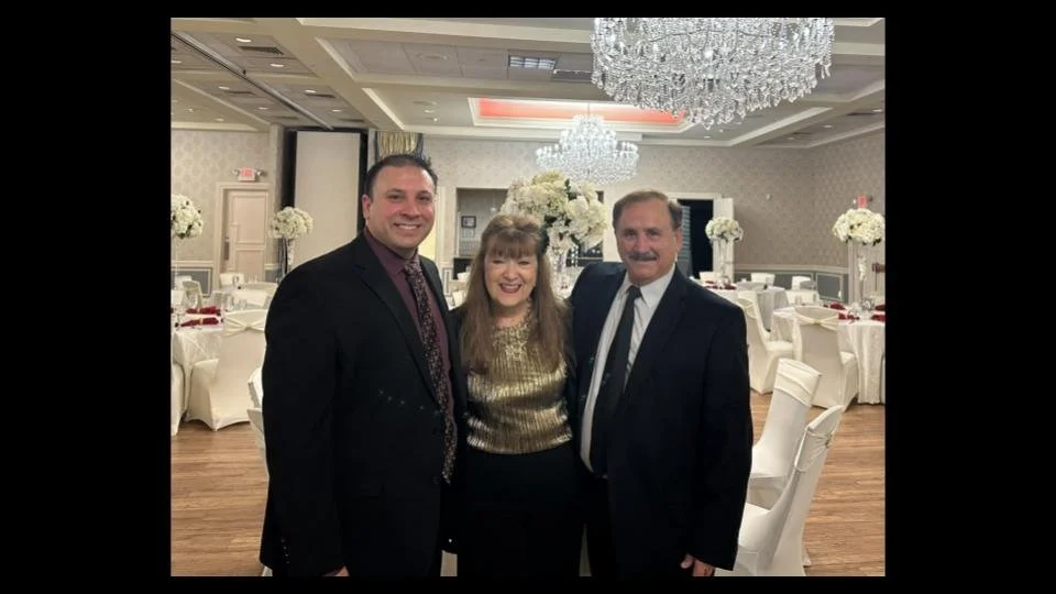 Greg, Karen & Richard San Andres  - 2025 Gala!