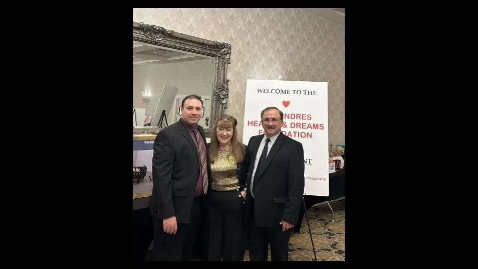 Greg, Karen & Richard San Andres  - 2025 Gala!