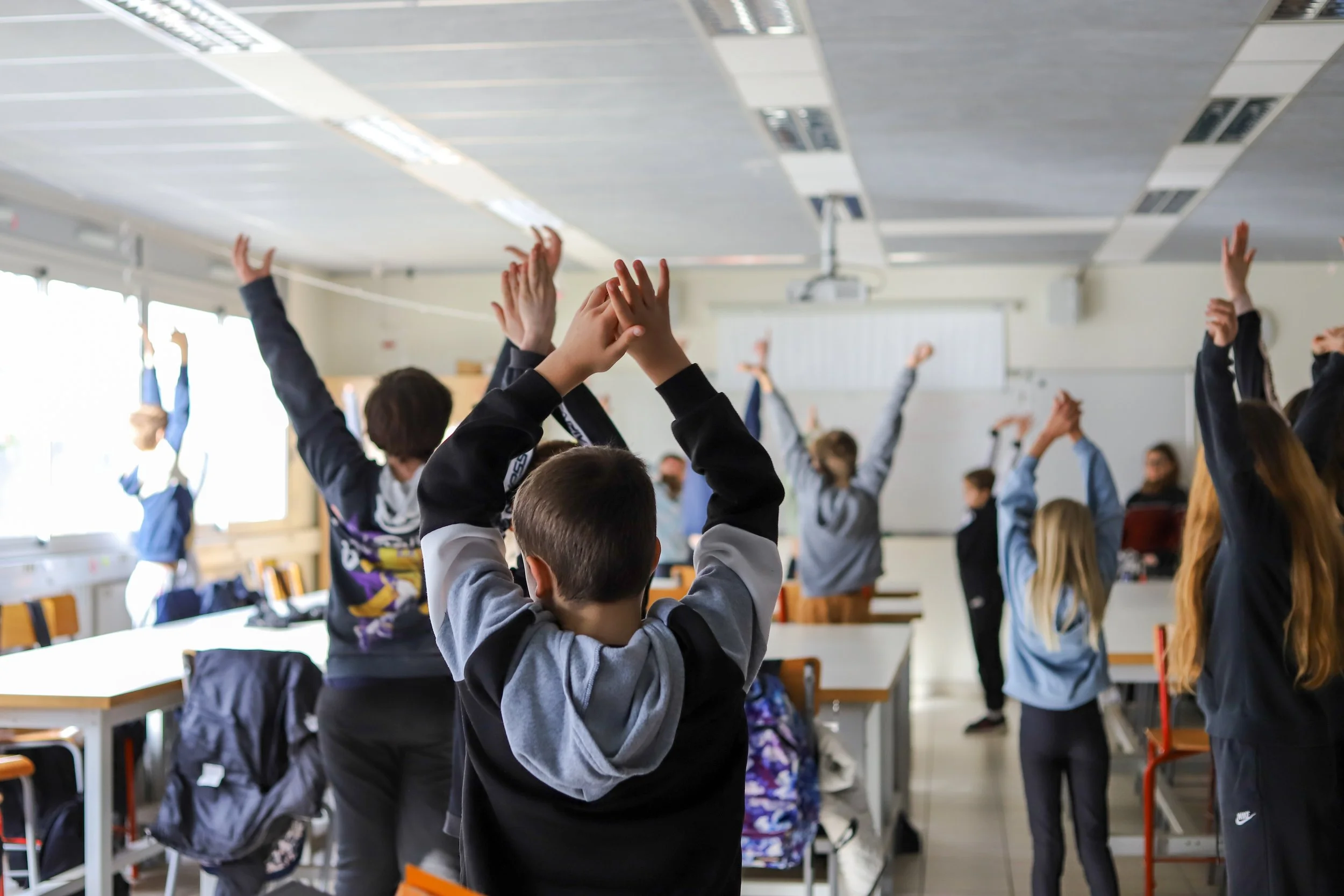 AU COLLÈGE