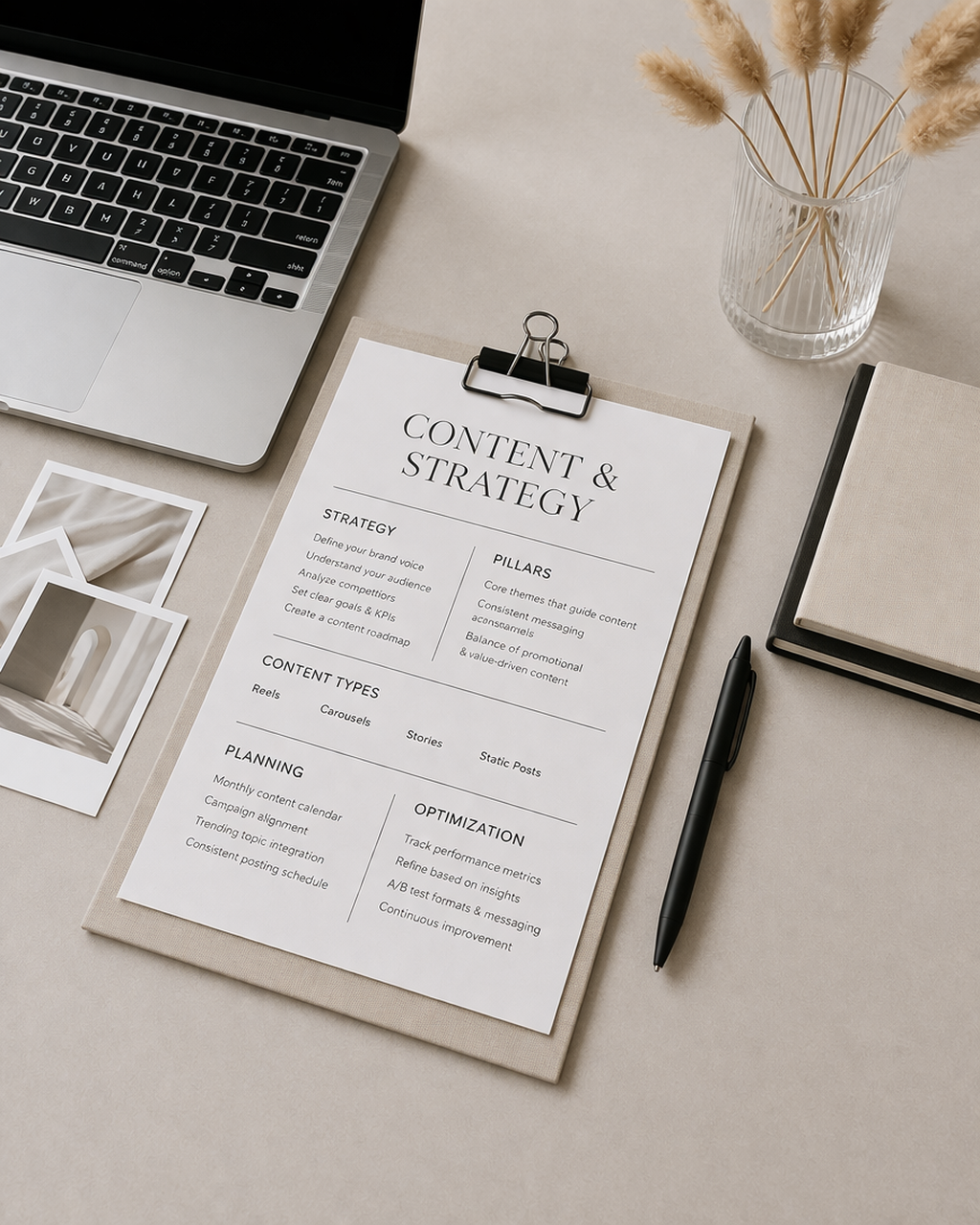 Strategy + Consulting