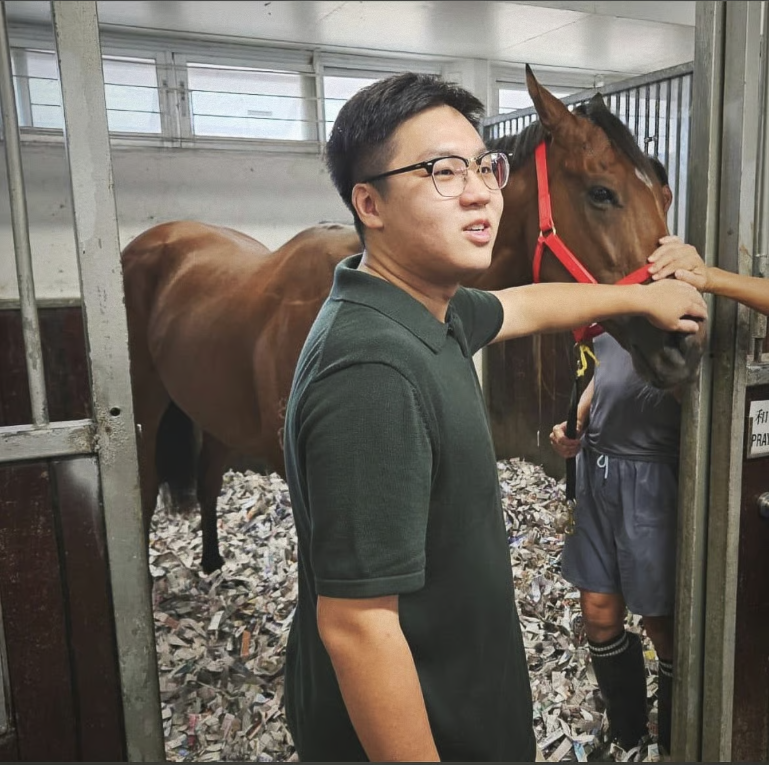 Interview: He’s Training AI to Outsmart 200 years of Racing Tradition