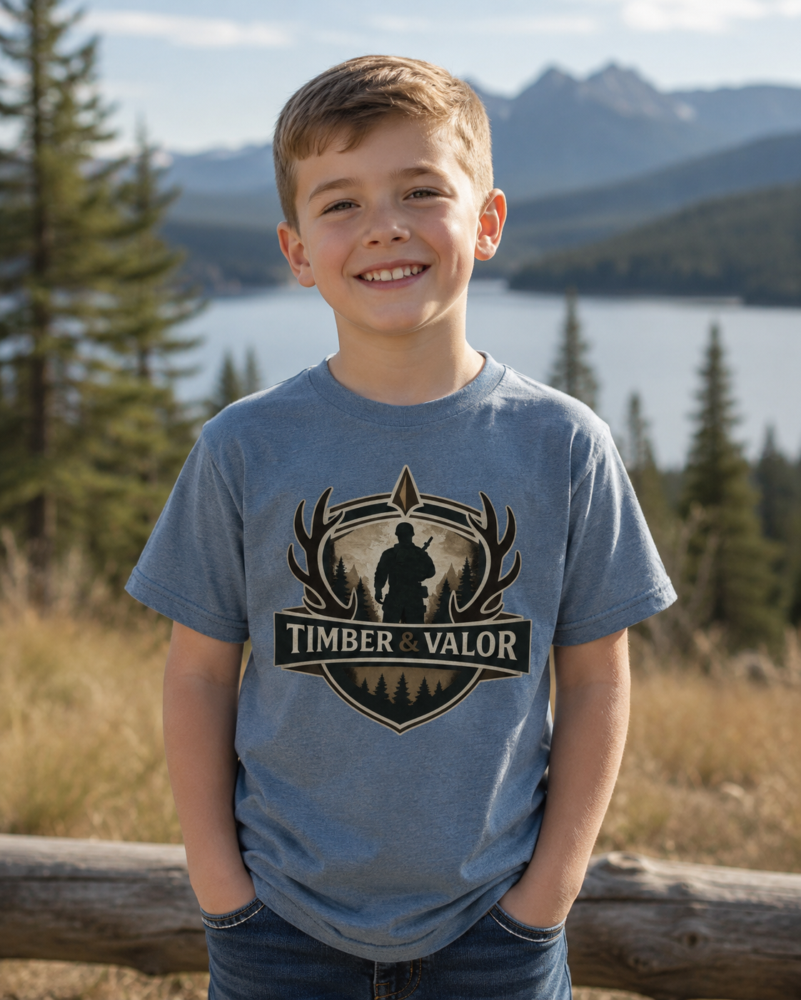 Timber and Valor Youth T- Shirts