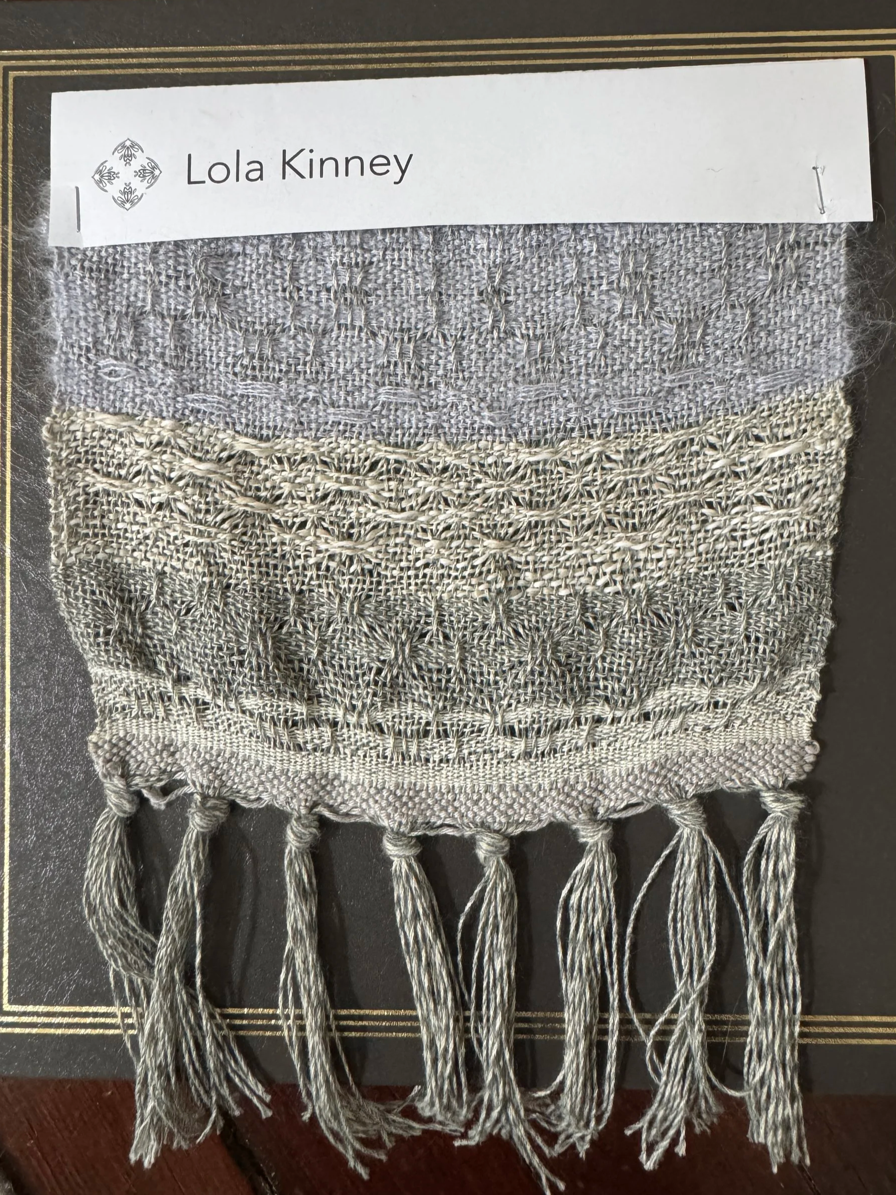 Woven Samples