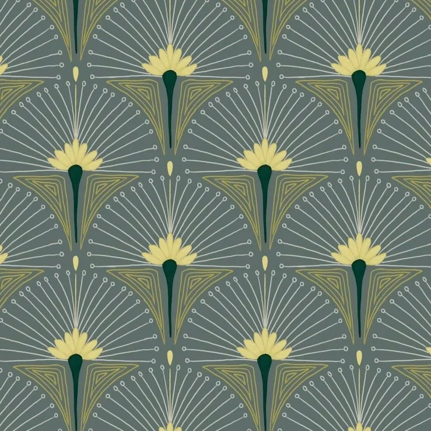 Art Deco Florals