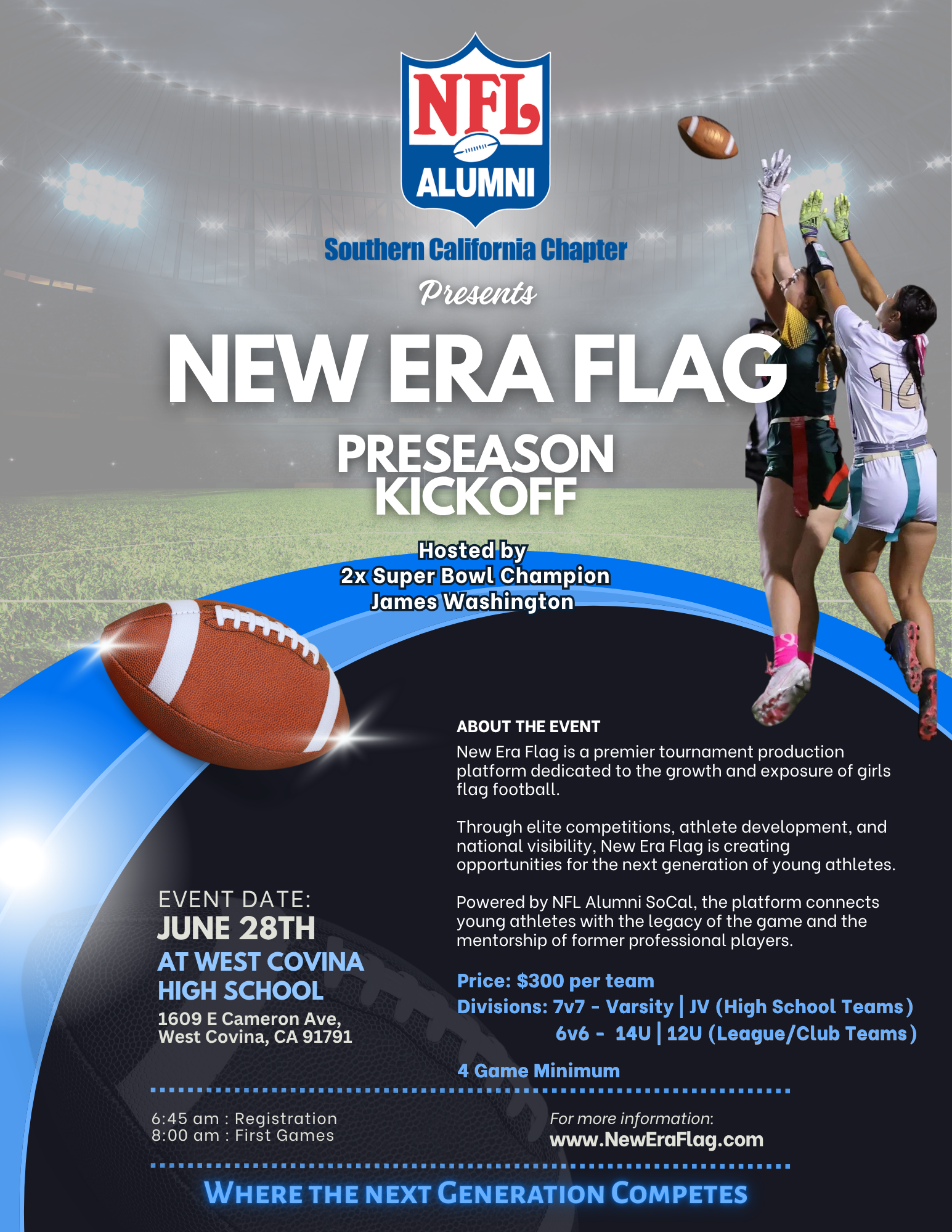 Preseason Kickoff Tournament