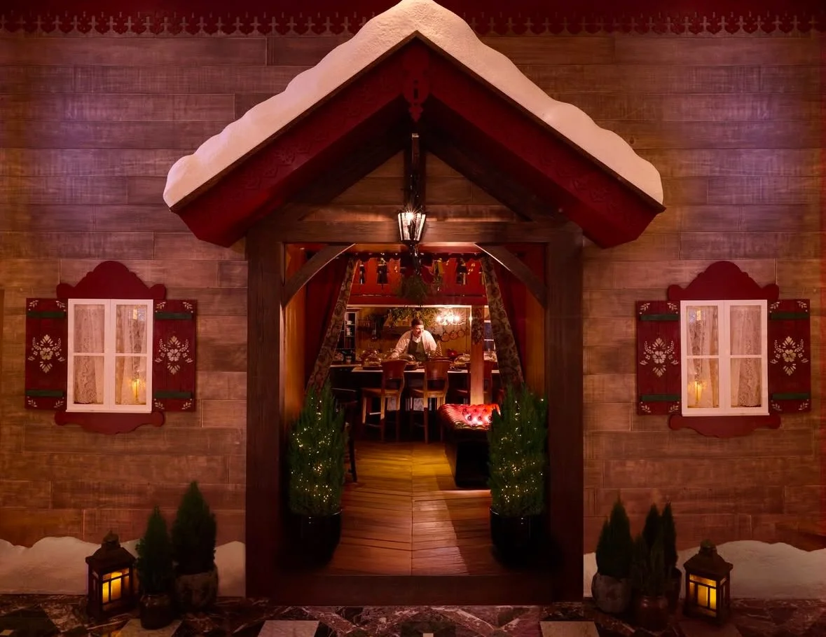 Ski Chalet Installation