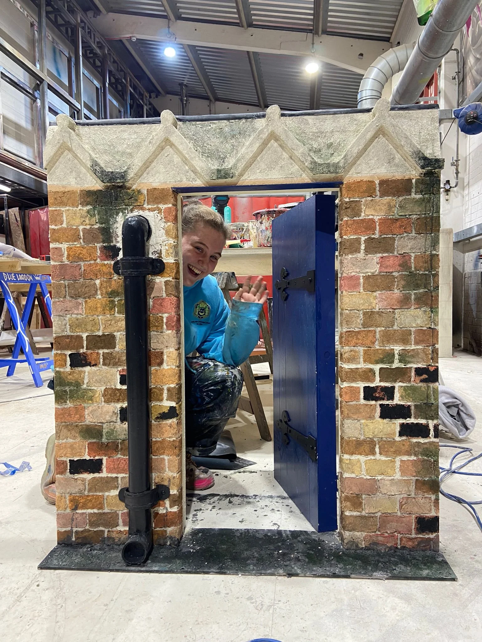 Half-scale Door Project