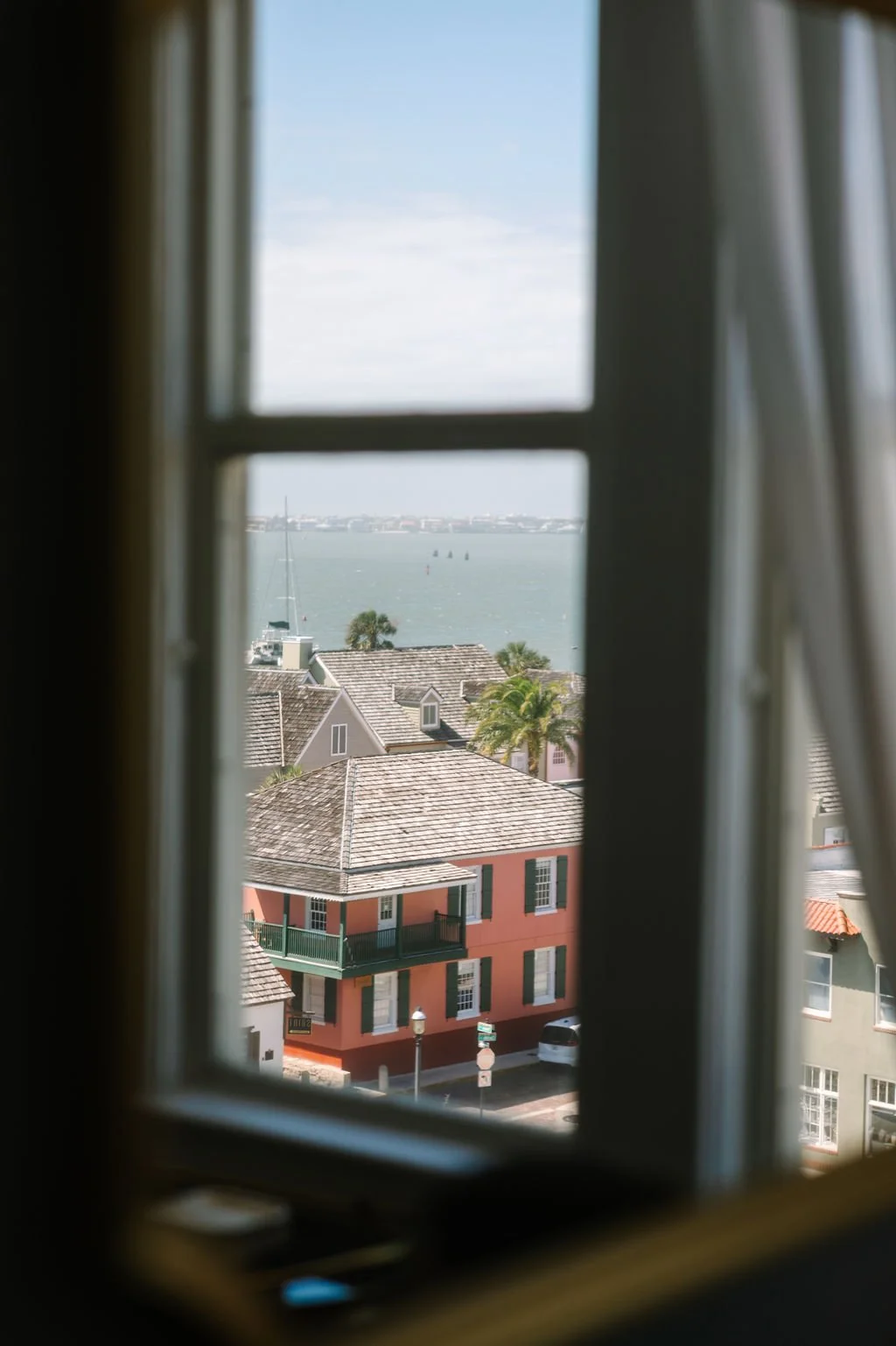 View from Tower Suite, in the Treasury Building.