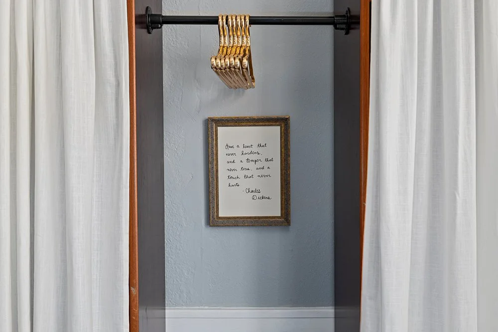 The Tower Suite curated special touches all throughout to keep your day warm and calm. 