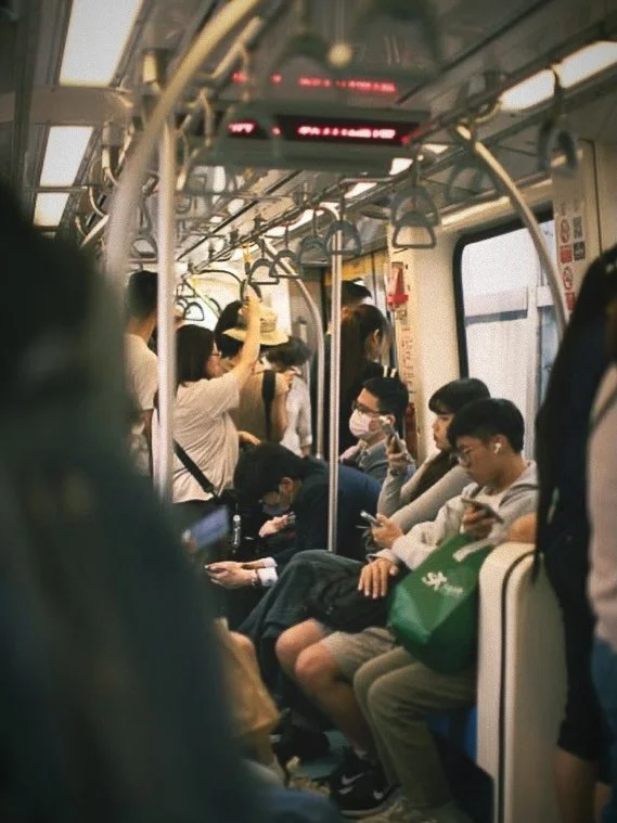A carriage 🚝 full of stories, all heading in the same direction ➡️

📍Taipei MRT 台北捷運 🇹🇼

#travelphotography #thejourneycontinues #taipeimrt #streetphotography #onthetrain