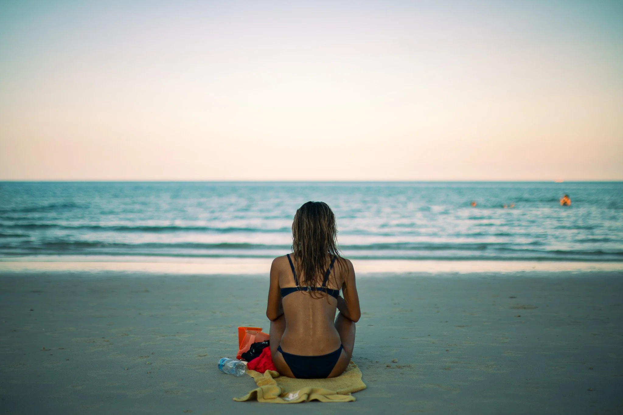kushphoto-ko-pha-ngan-mae-haad-beach-dusk-solitude-2024.jpg