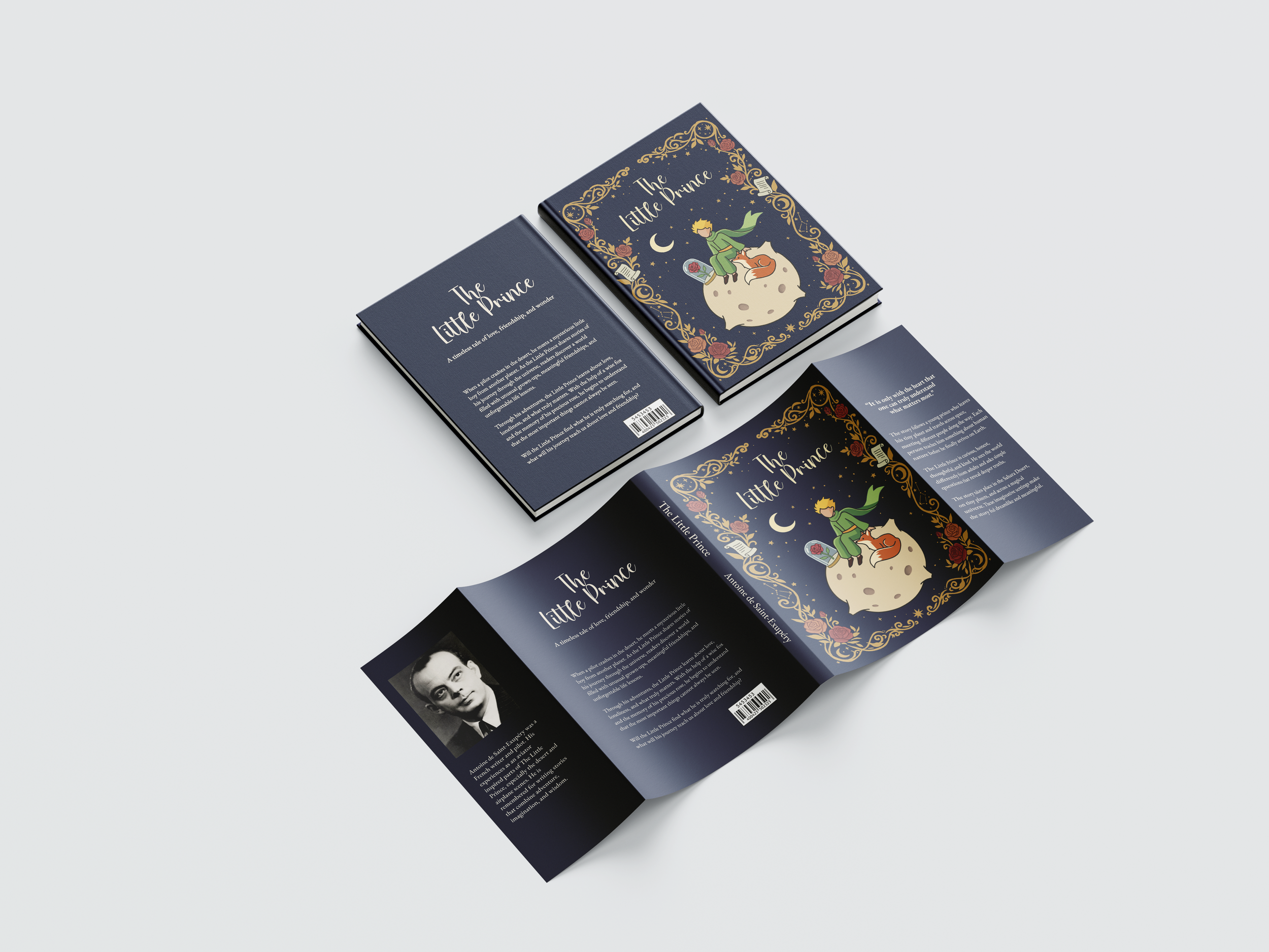 The Little Prince – Book Redesign