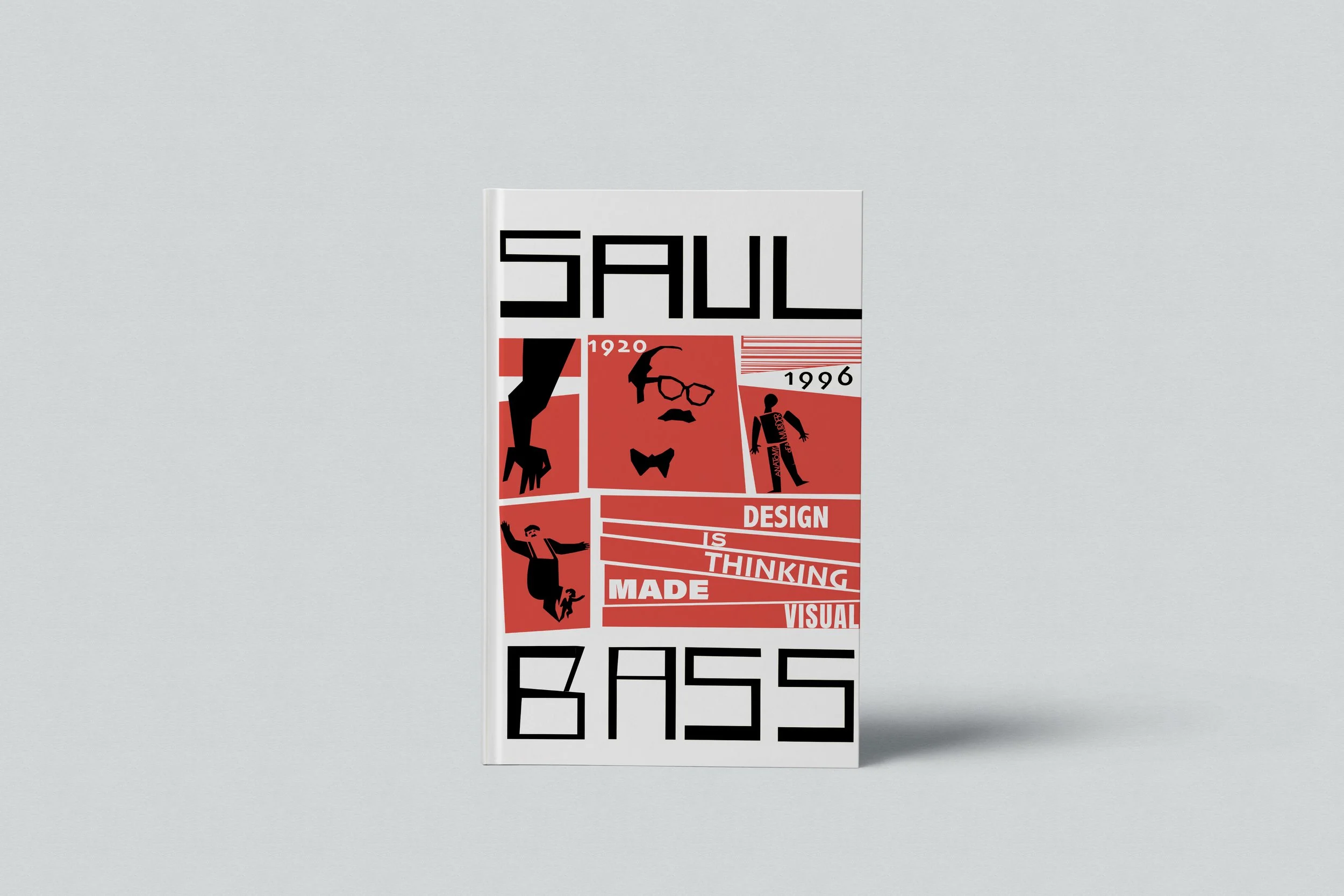 Saul Bass: Cover Design Study