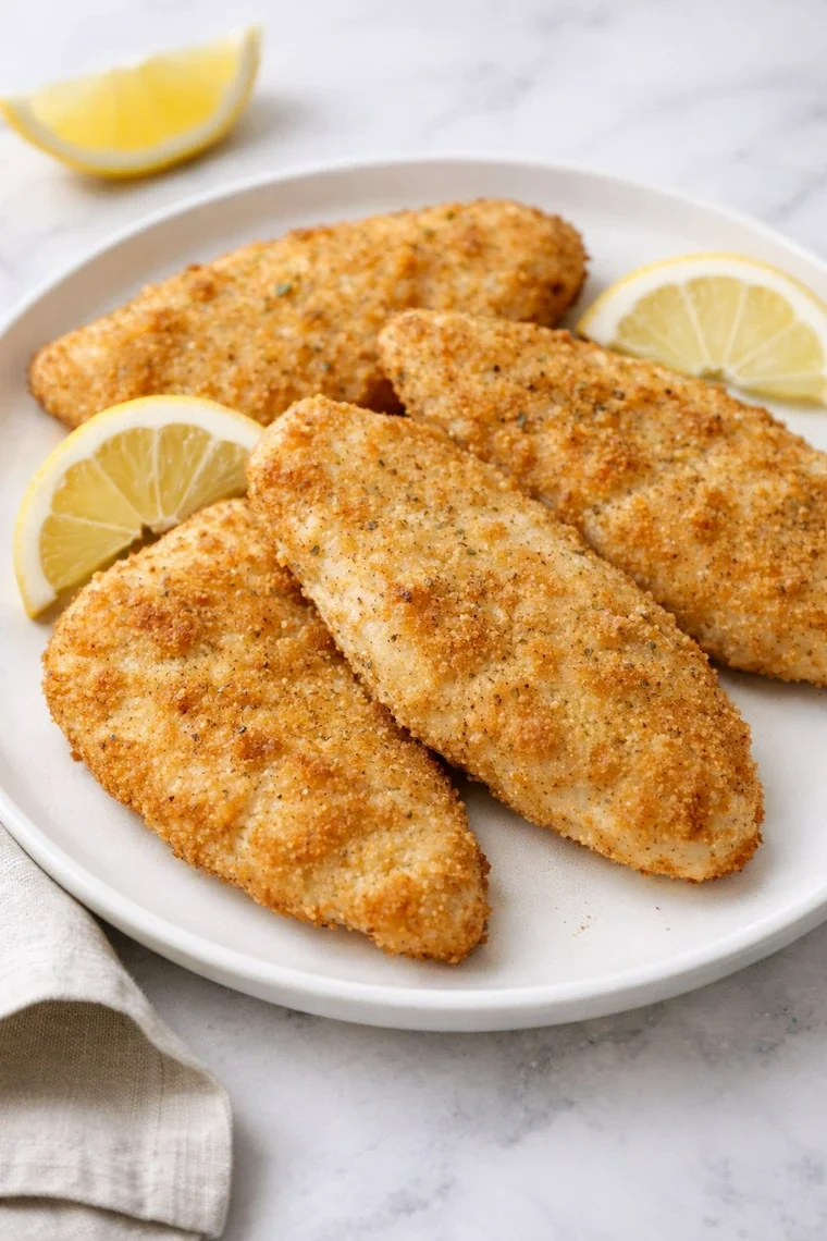 Basic Breaded Chicken