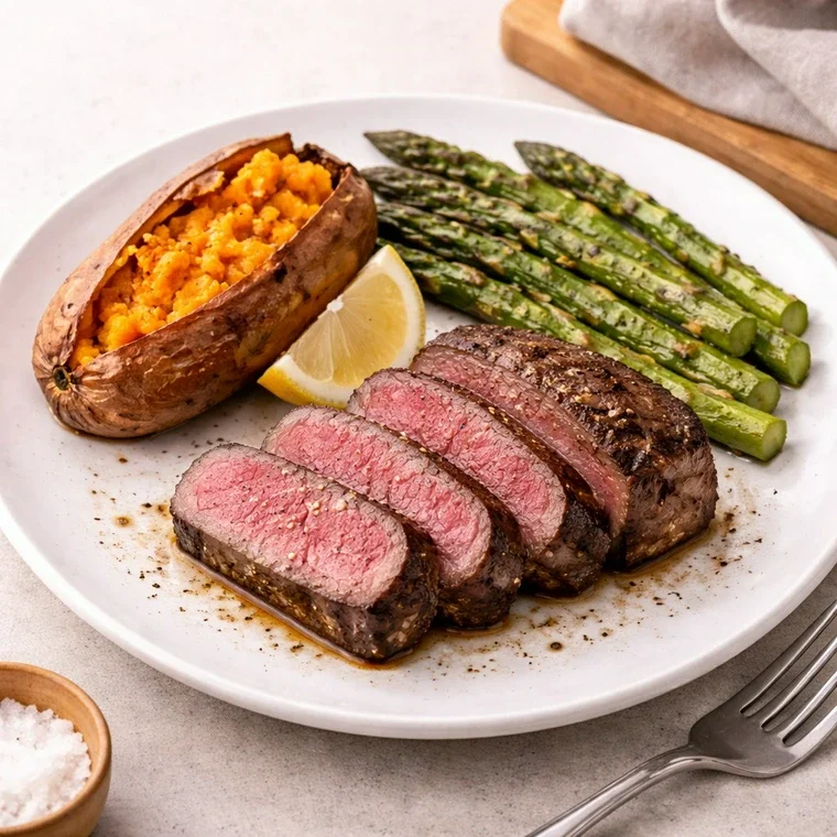 Filet Mignon (Air Fryer)