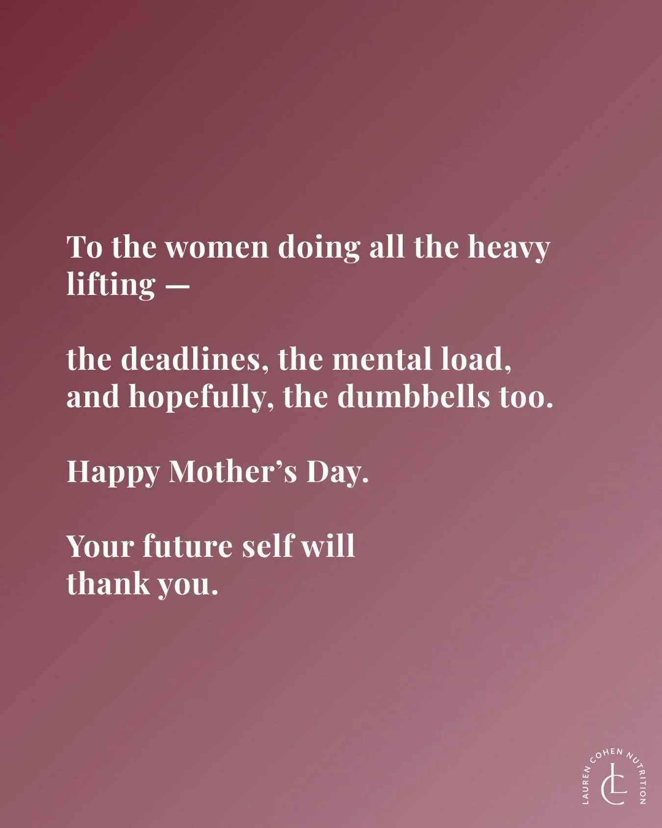 Strength in midlife is about more than appearance.

It&rsquo;s energy. Resilience. Stability. The ability to continue showing up for the people you love while still remaining connected to yourself.

And while motherhood so often asks women to direct 