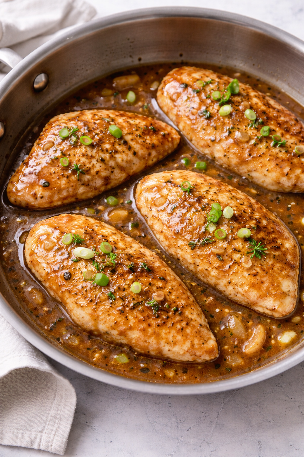 Maple and Mustard Chicken