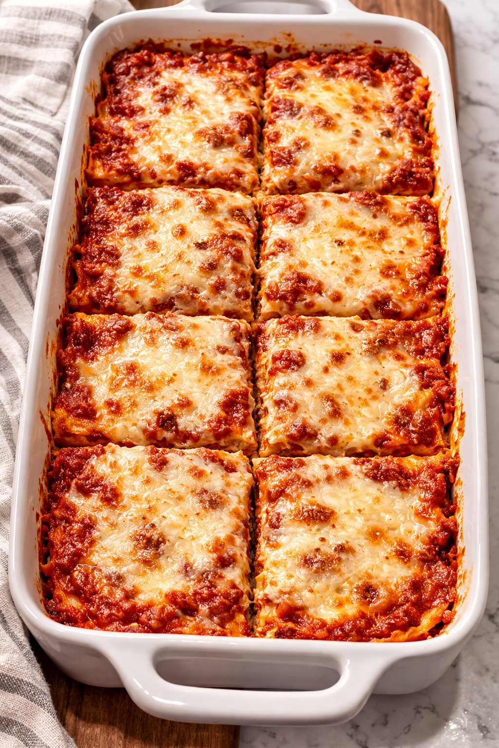Cottage Cheese Lasagna