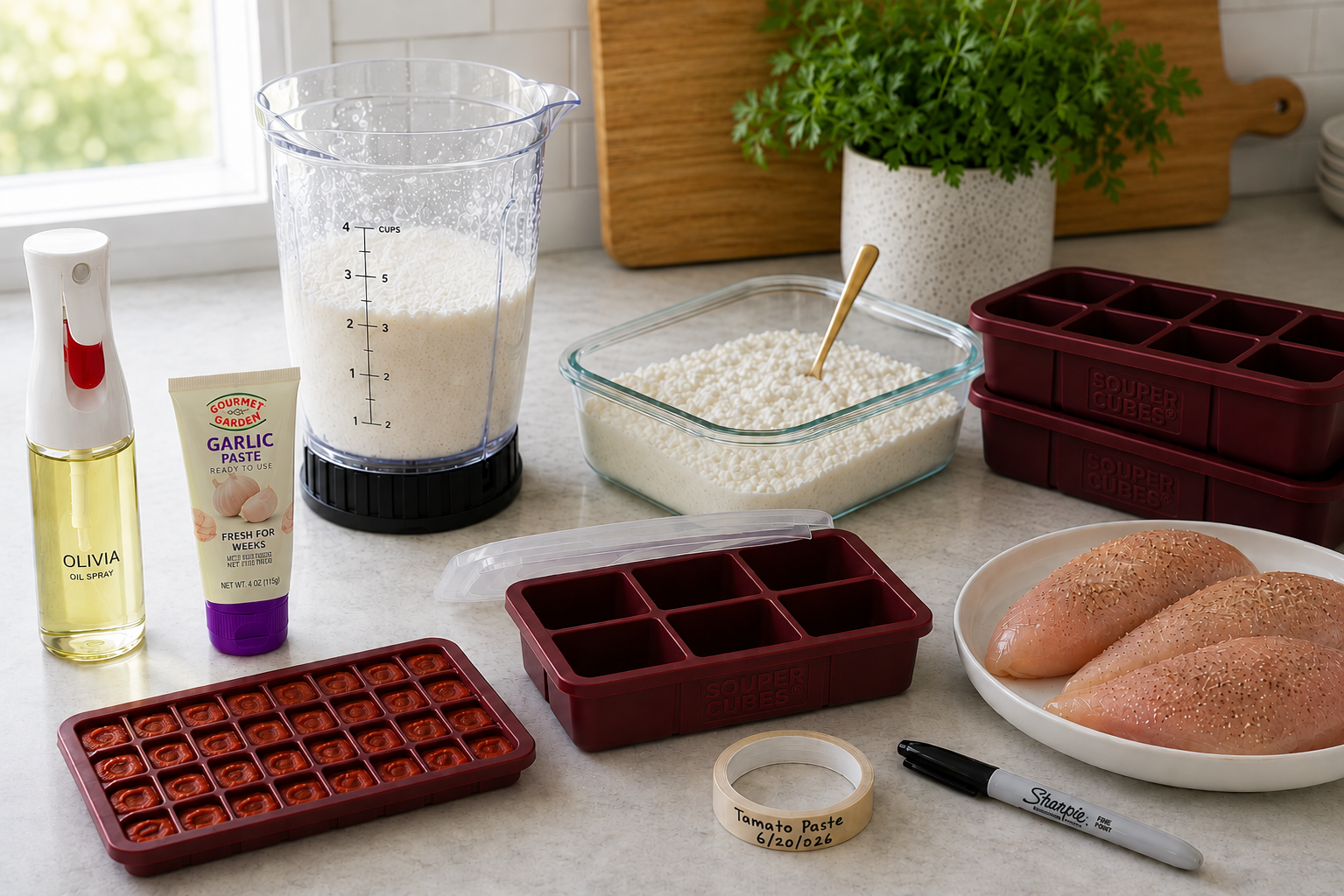 Kitchen Habits That Make Eating Well Easier