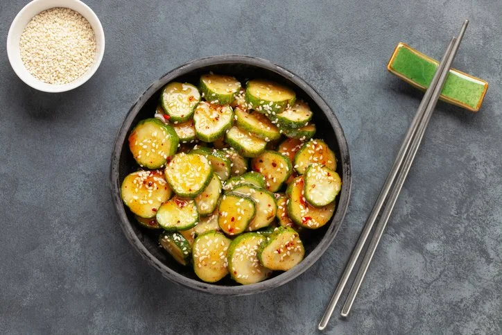 Asian Cucumber Salad