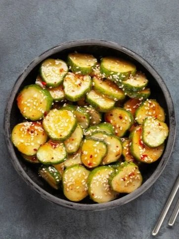 Asian Cucumber Salad