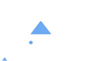 Uplift Team logo featuring a stylized trophy icon above the word 'upliftteam'