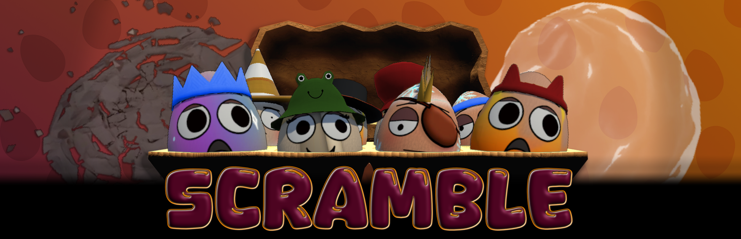 Scramble - Our First Game!