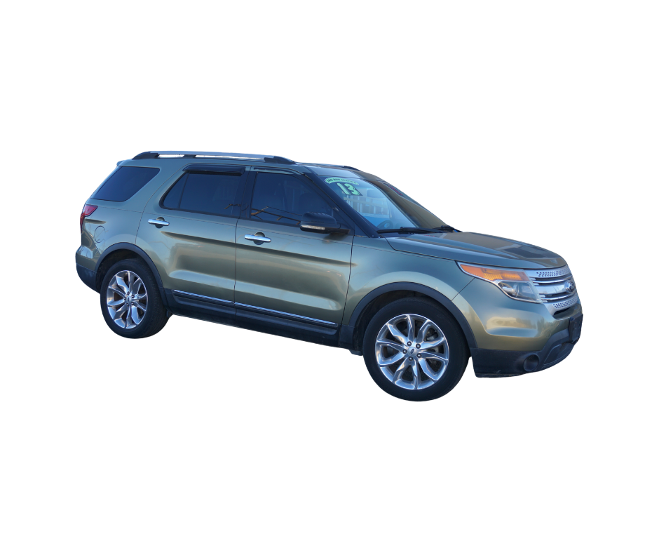 2013 FORD EXPLORER