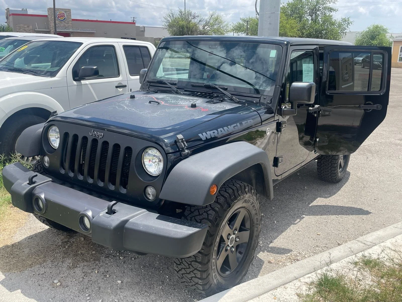 2017 Jeep Wrangler BIG BEAR