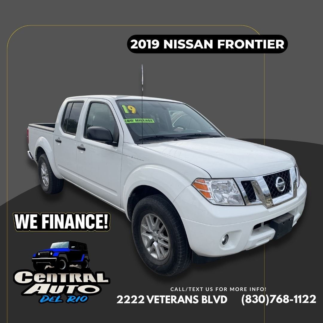 2019 NISSAN FRONTIER