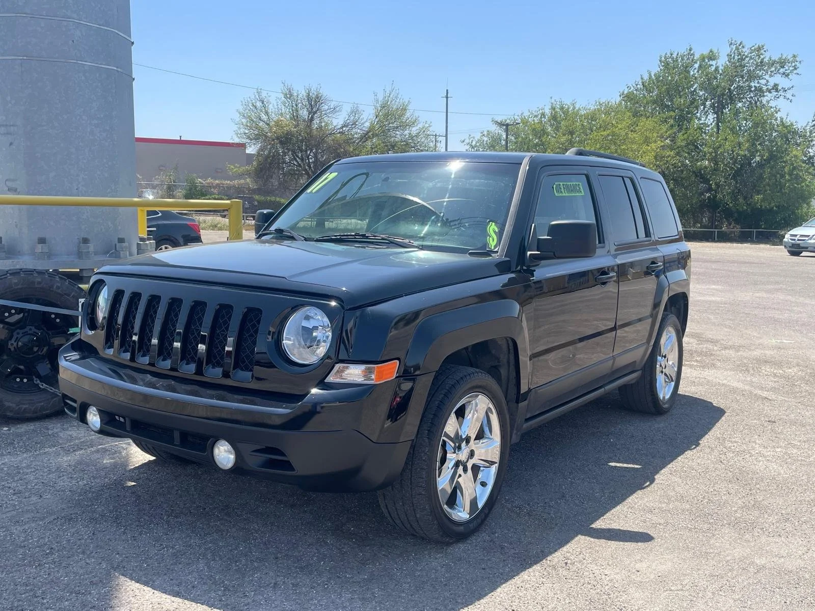2017 Jeep Patriot