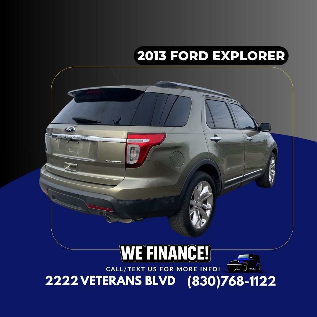 2013 FORD EXPLORER