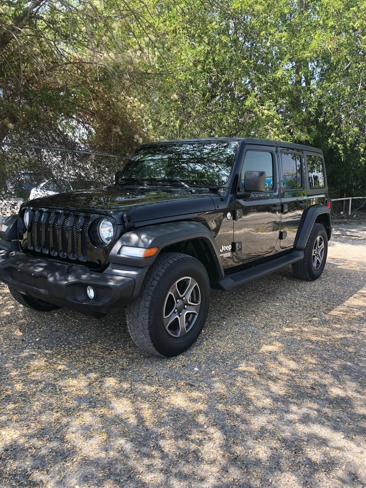 2018 Jeep Wrangler SPORT  S -