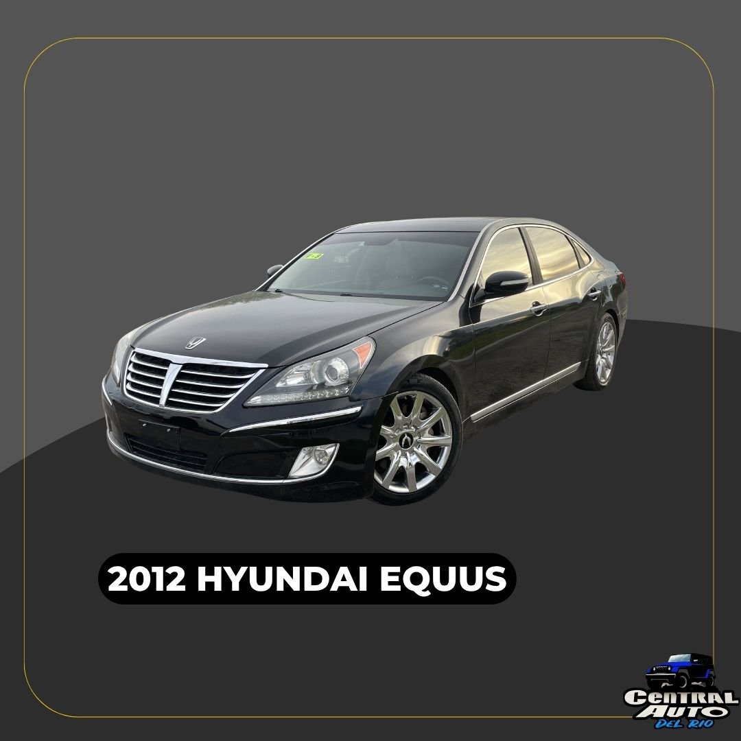 2012 HYUNDAI EQUUS