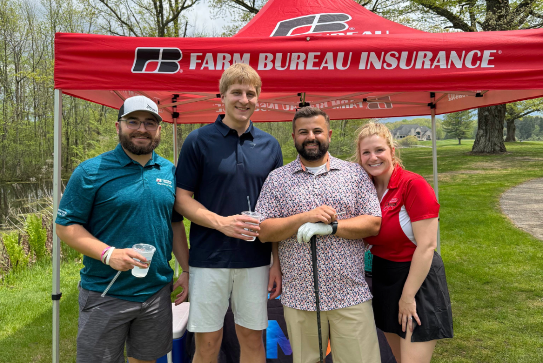 Agent Charitable Fund raises $75K to end hunger in Michigan