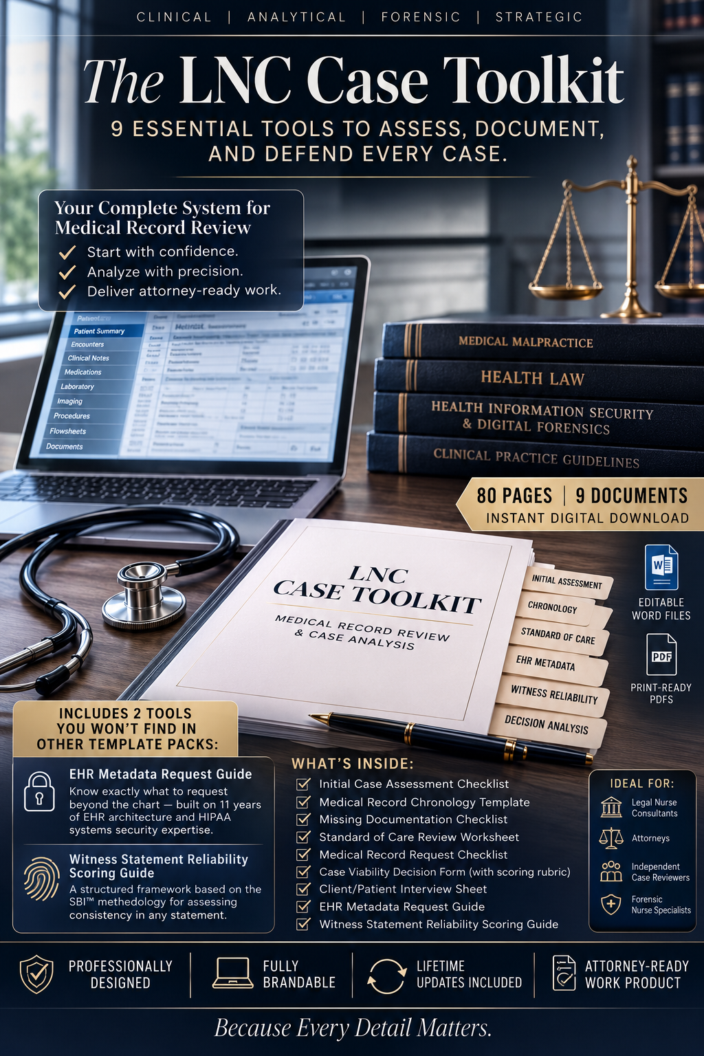 The LNC Case Toolkit